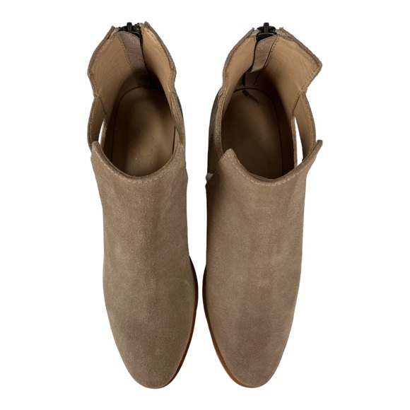 FINAL SALE Able Gamboa Cut-Out Bootie Ash Grey Suede | Size 9.5 - Picture 5 of 10